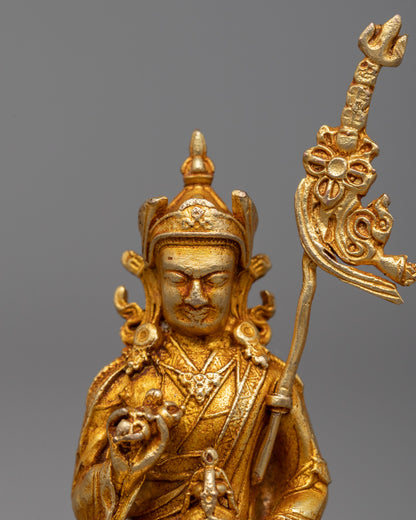 Buddhist Master Guru Rinpoche Statue | Revered Symbol of Enlightenment and Wisdom