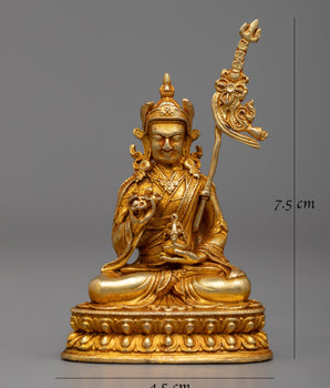 Buddhist Master Guru Rinpoche Statue | Revered Symbol of Enlightenment and Wisdom