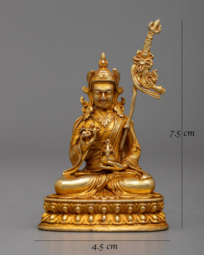 Buddhist Master Guru Rinpoche Statue | Revered Symbol of Enlightenment and Wisdom