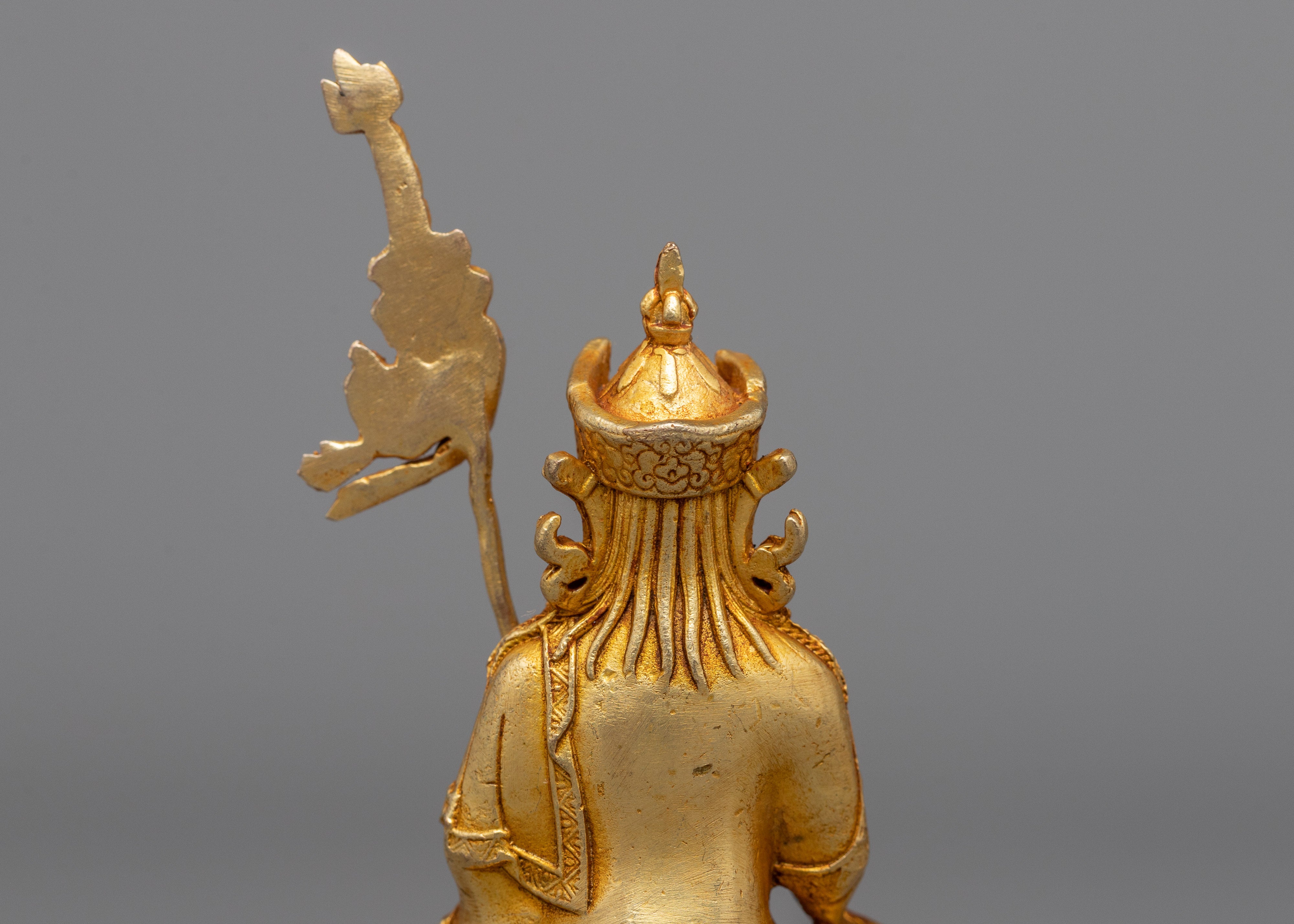 Buddhist Master Guru Rinpoche Statue | Revered Symbol of Enlightenment and Wisdom