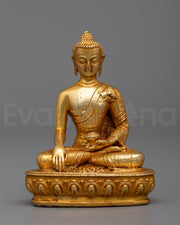 Shakyamuni Buddha 
