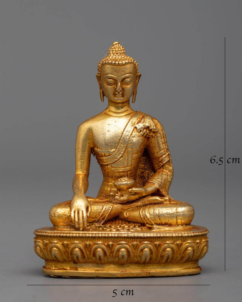 Shakyamuni Machine Made Buddha Statue | Divine Symbolism Crafted for Spiritual Enlightenment
