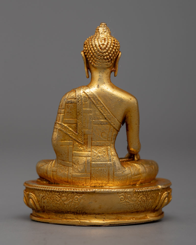 Shakyamuni Machine Made Buddha Statue | Divine Symbolism Crafted for Spiritual Enlightenment