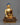 Shakyamuni Buddha in Meditation Sculpture | Historical Buddha Gold Gilded Statue