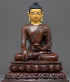 copper-buddha