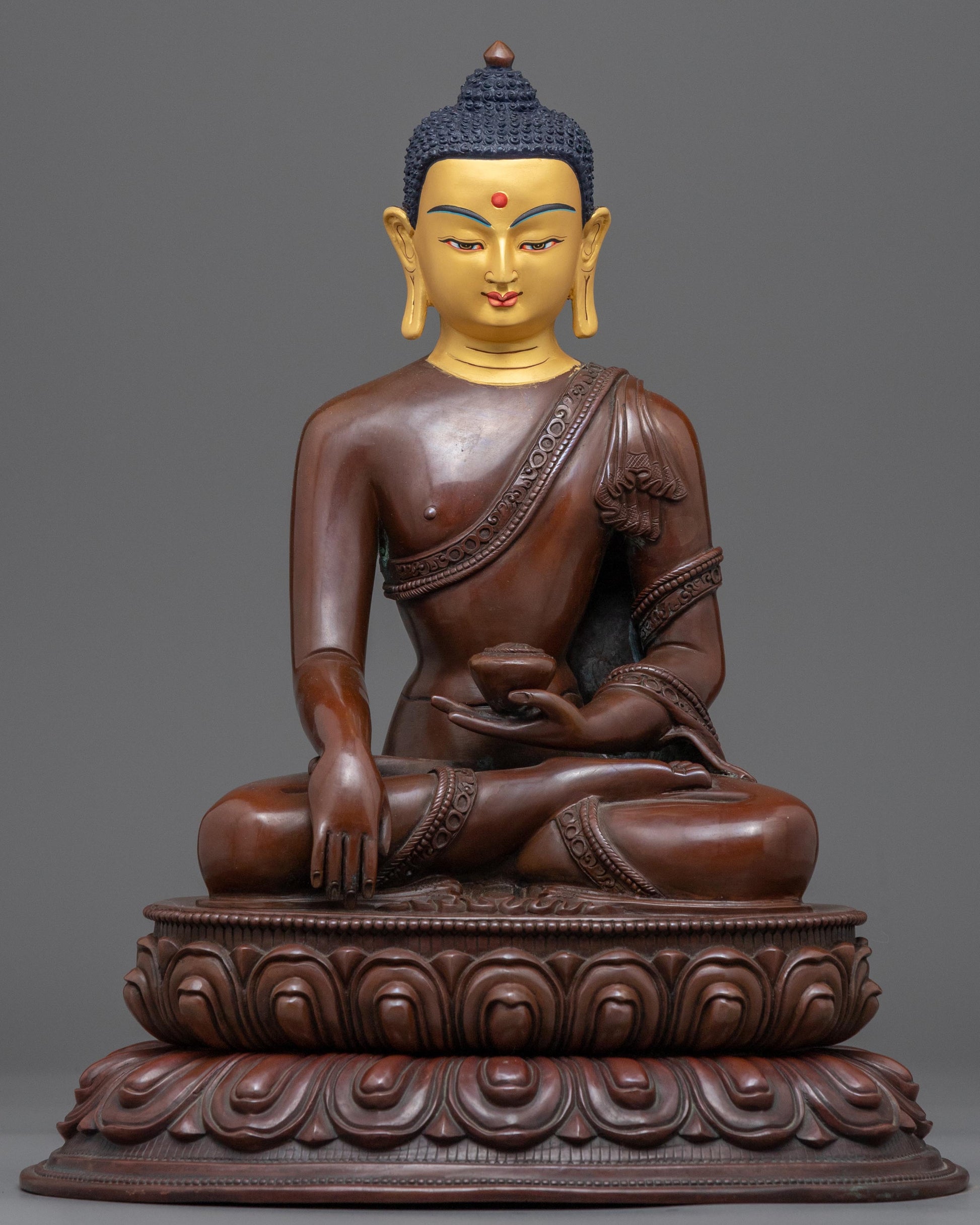 copper-buddha