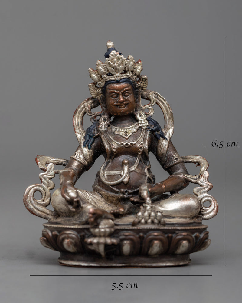 Machine Made Jambhala Statue | ffortless Craftsmanship Radiating Prosperity and Fortune