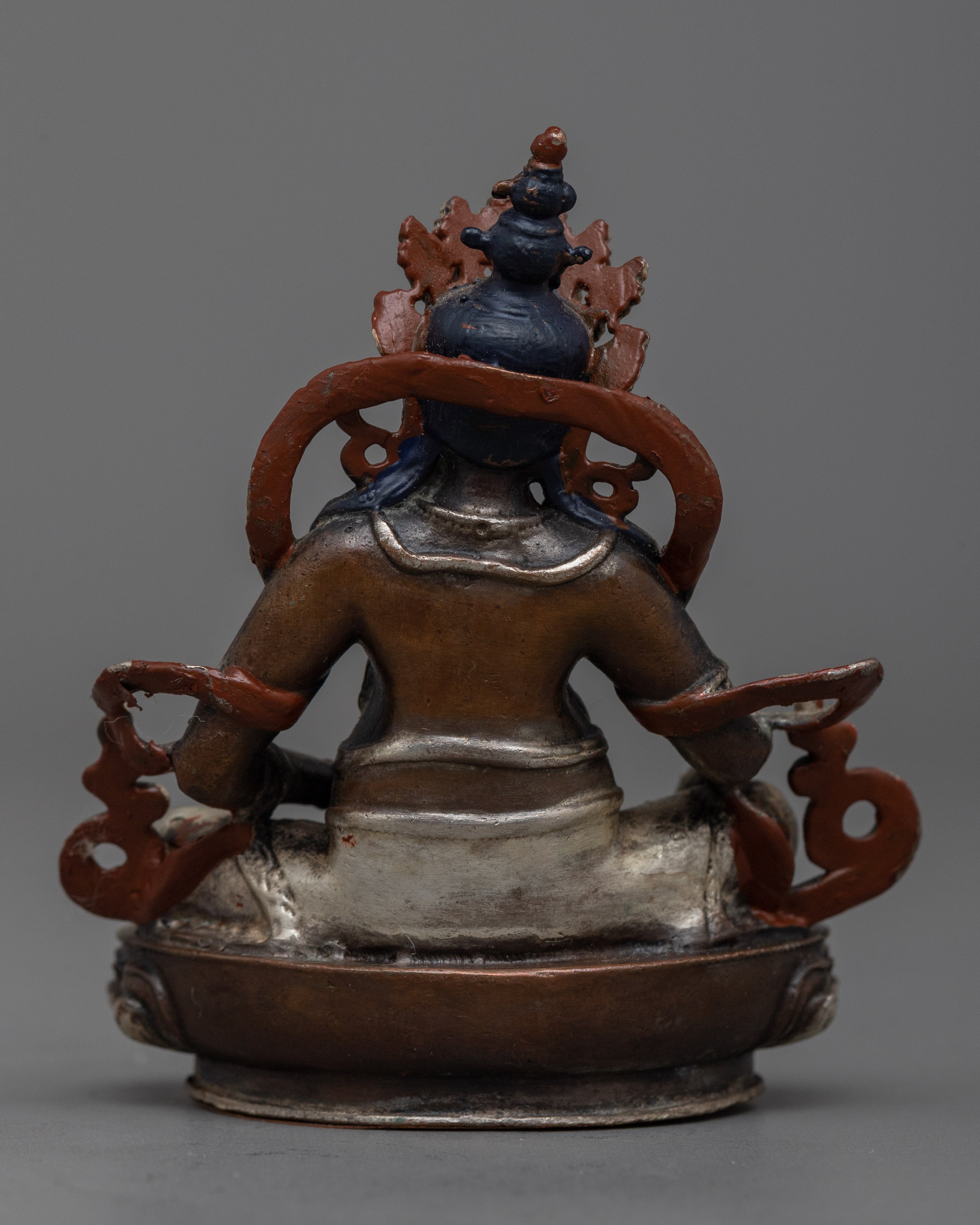 Machine Made Jambhala Statue | ffortless Craftsmanship Radiating Prosperity and Fortune