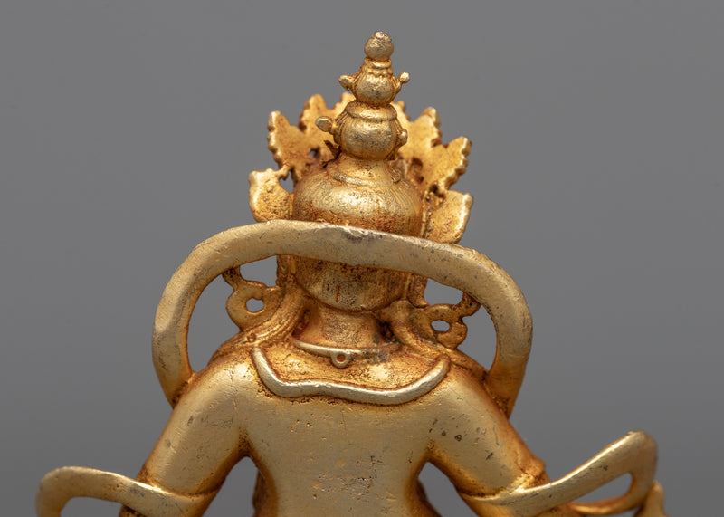 Small Sized Dzambhala Statue | Symbol of Prosperity in Compact Elegance