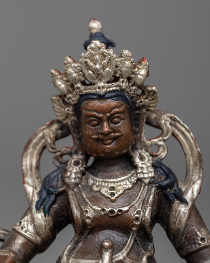 Machine Made Jambhala Statue | ffortless Craftsmanship Radiating Prosperity and Fortune