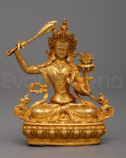  Manjushri Statue