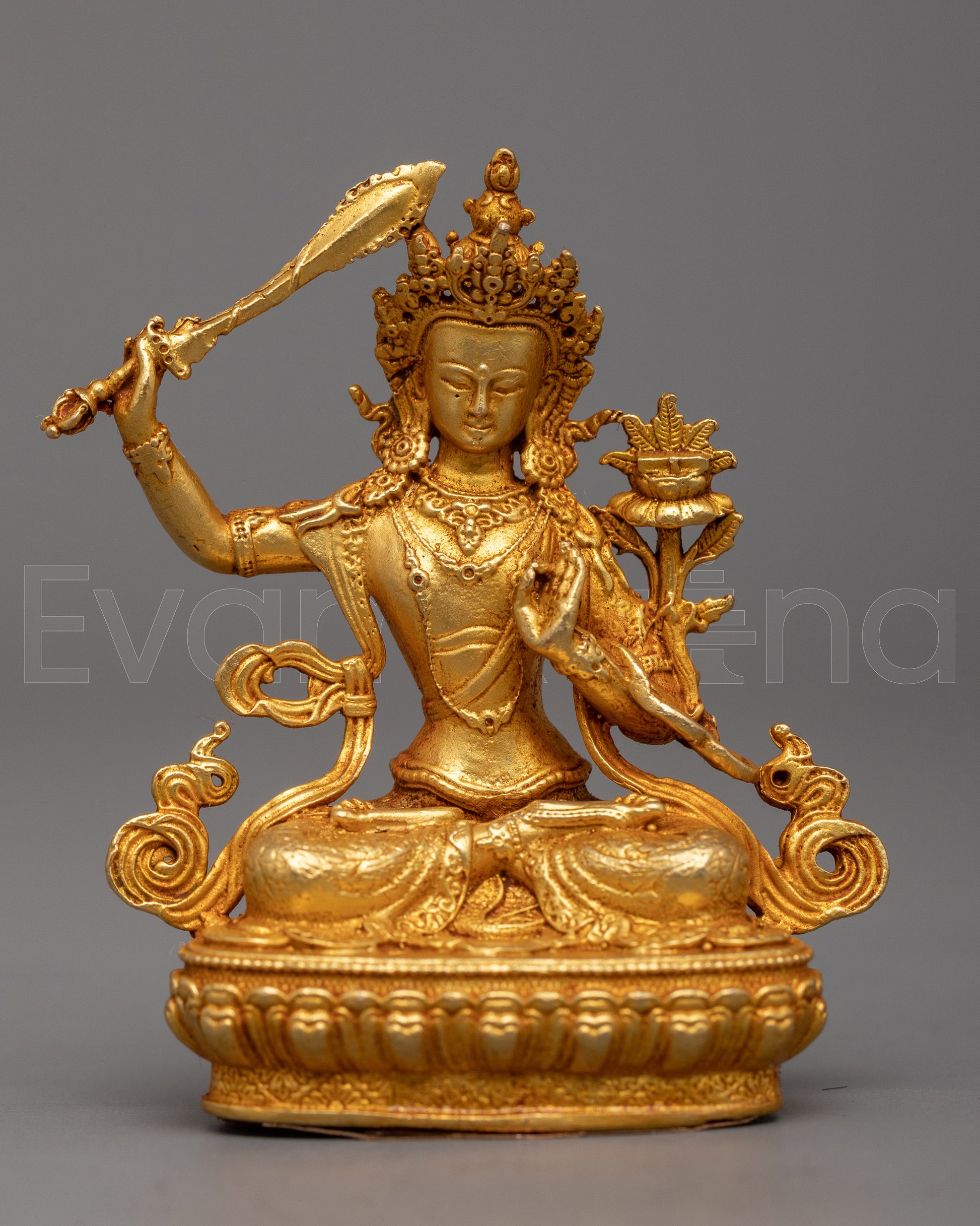  Manjushri Statue