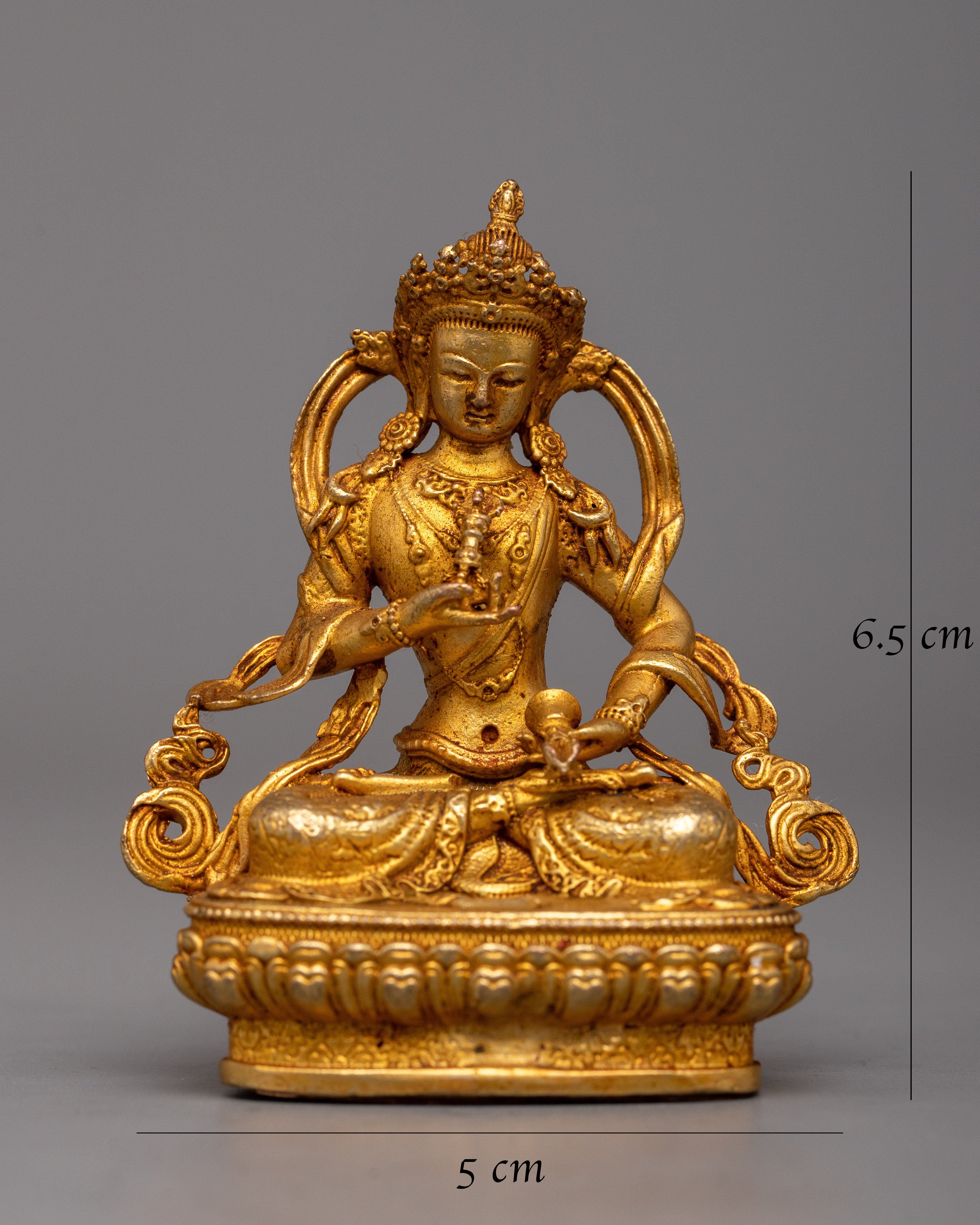 Vajrasattva Machine Made Statue | Divine Symbol of Purification and Spiritual Purit