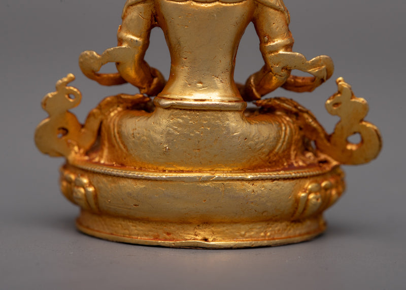 Amitayus Machine Made Buddha Statue | Embodiment of Eternal Life and Spiritual Blessings