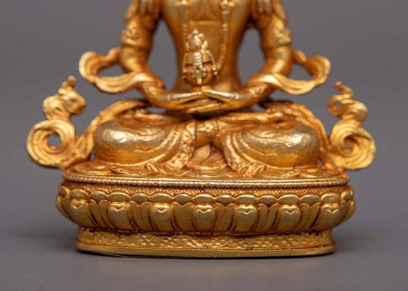 Amitayus Machine Made Buddha Statue | Embodiment of Eternal Life and Spiritual Blessings