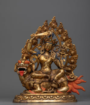 simhanada-manjushri-antique