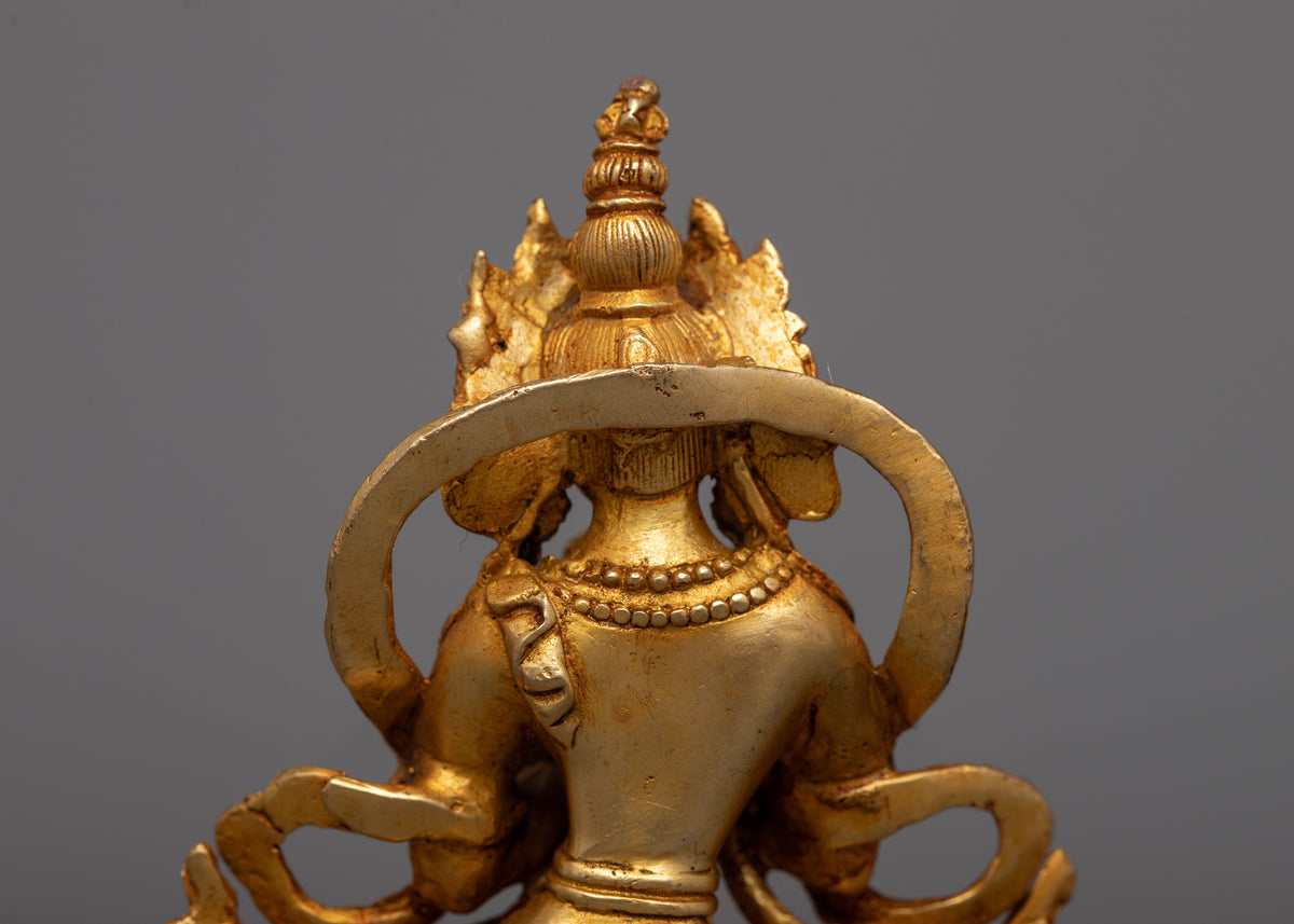 Vajradhara Machine Made Statue | Divine Symbol of Ultimate Wisdom and Enlightenment