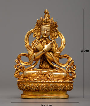 Vajradhara Machine Made Statue | Divine Symbol of Ultimate Wisdom and Enlightenment