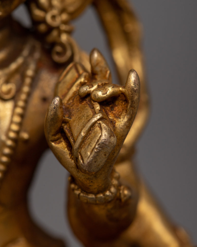 Machine Made Manjushri Statue |  Craftsmanship Radiating Wisdom and Enlightenment