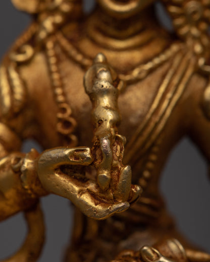 Vajrasattva Machine Made Statue | Divine Symbol of Purity and Spiritual