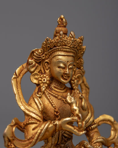 Vajrasattva Machine Made Statue | Divine Symbol of Purity and Spiritual