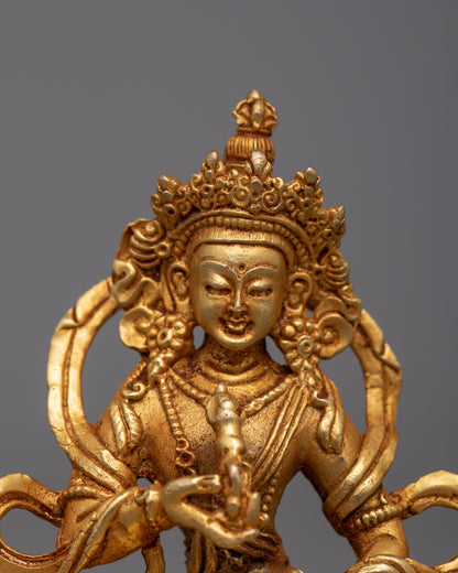 Vajrasattva Machine Made Statue | Divine Symbol of Purity and Spiritual