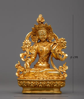 White Tara Machine Made Statue | Symbol of Compassionate Enlightenment