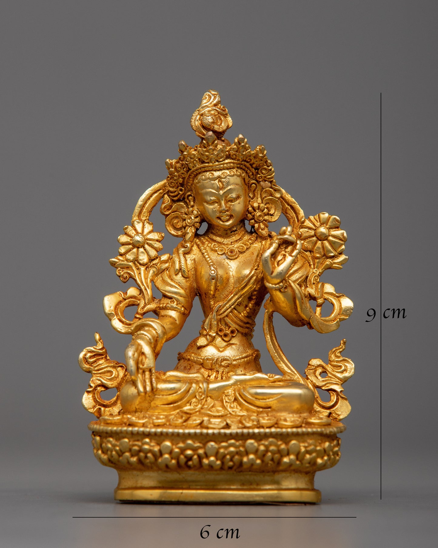 White Tara Machine Made Statue | Symbol of Compassionate Enlightenment