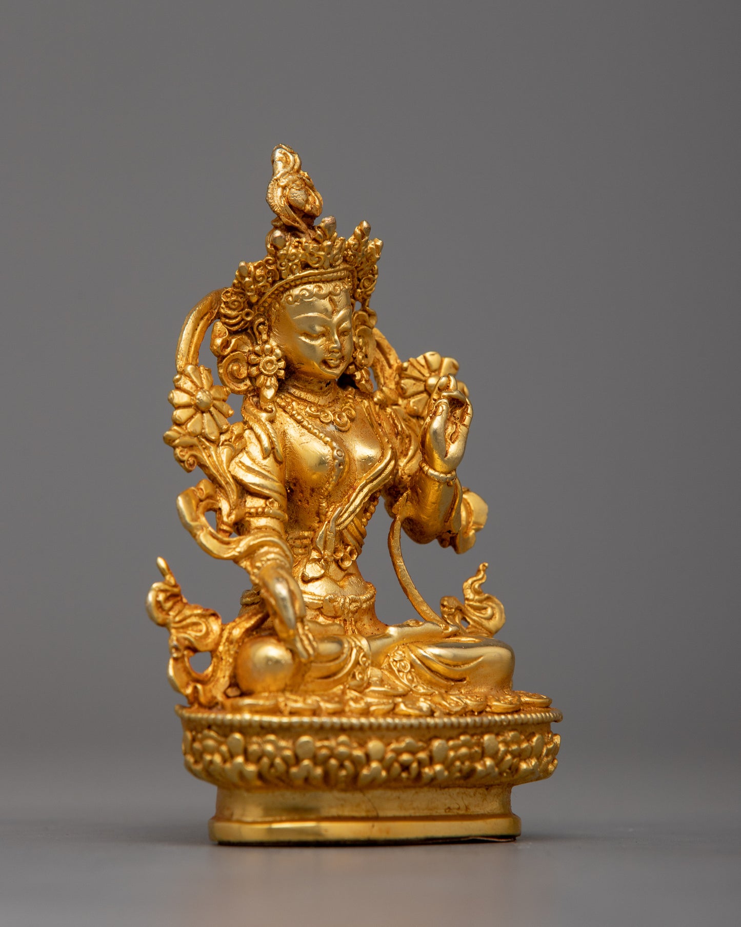 White Tara Machine Made Statue | Symbol of Compassionate Enlightenment