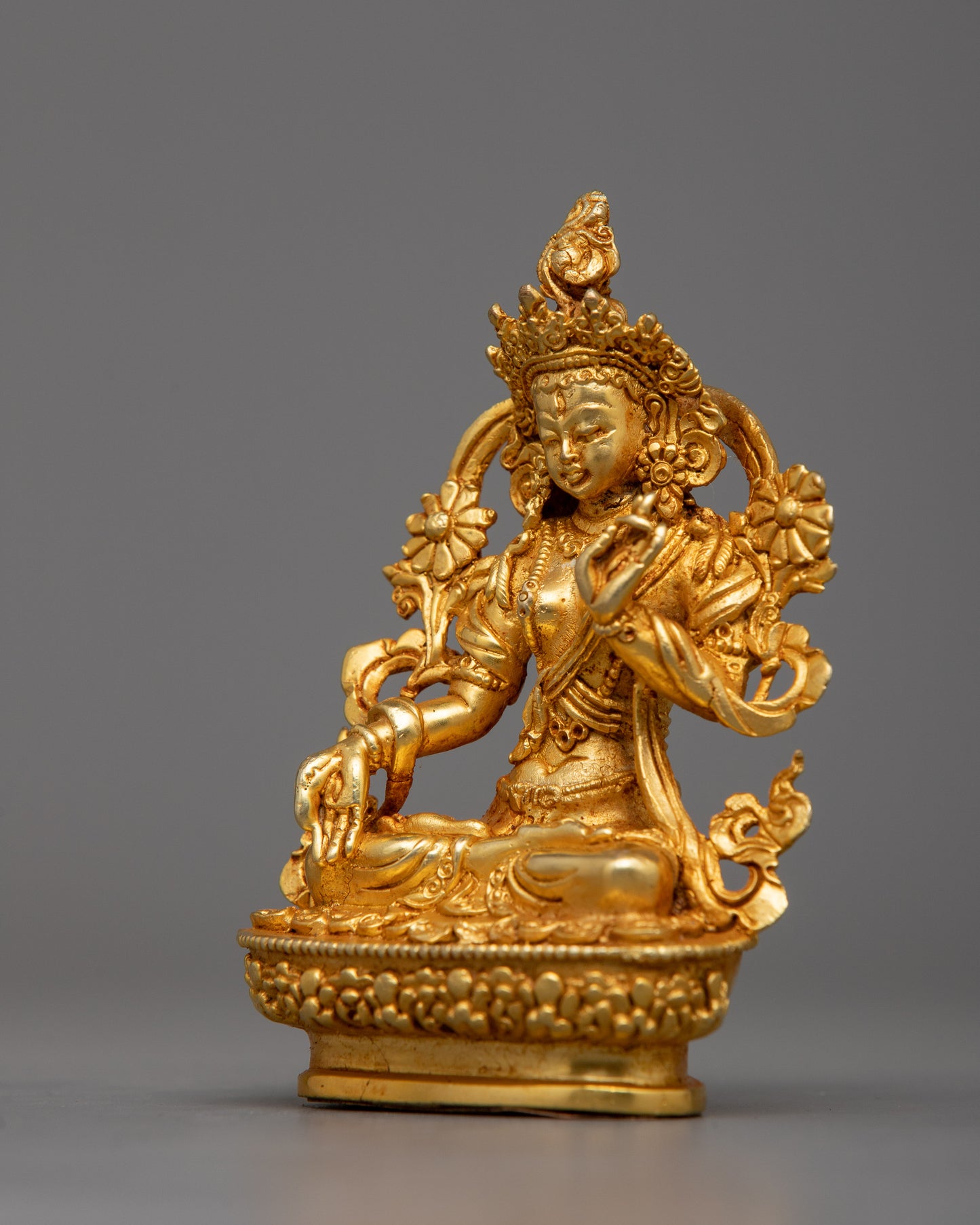 White Tara Machine Made Statue | Symbol of Compassionate Enlightenment