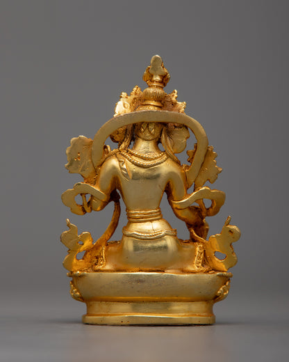 White Tara Machine Made Statue | Symbol of Compassionate Enlightenment