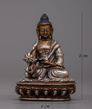 Copper Medicine Buddha Statue | Symbolizing Healing and Spiritual Wellness