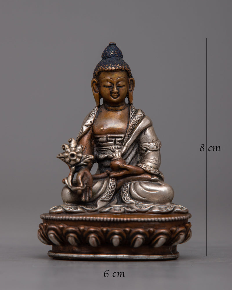 Copper Medicine Buddha Statue | Symbolizing Healing and Spiritual Wellness