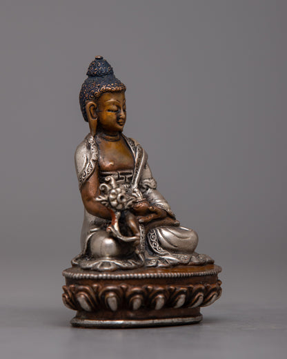 Copper Medicine Buddha Statue | Symbolizing Healing and Spiritual Wellness