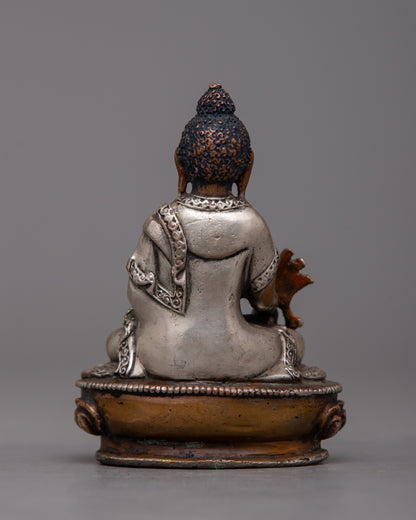 Copper Medicine Buddha Statue | Symbolizing Healing and Spiritual Wellness