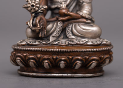 Copper Medicine Buddha Statue | Symbolizing Healing and Spiritual Wellness