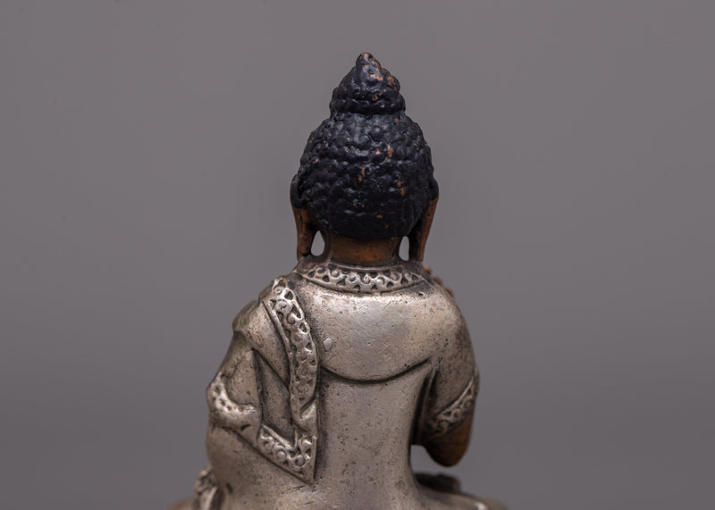 Machine Molded Amoghasiddhi Buddha Statue | Intricately Crafted of the Enlightened One