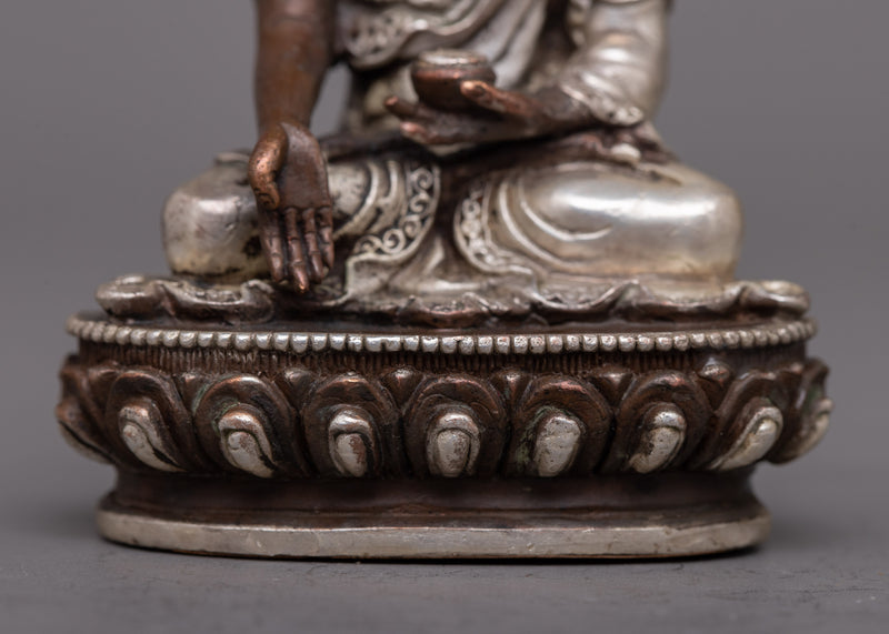 Copper Ratnasambhava Buddha Statue |  Sacred  Buddha of Jewel-Bor