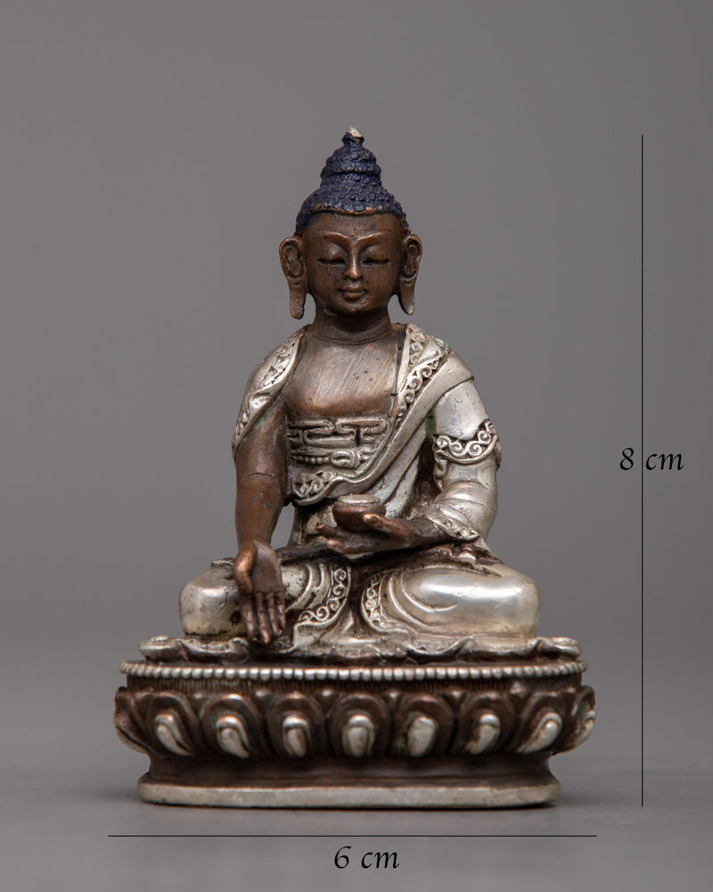 Copper Ratnasambhava Buddha Statue |  Sacred  Buddha of Jewel-Bor