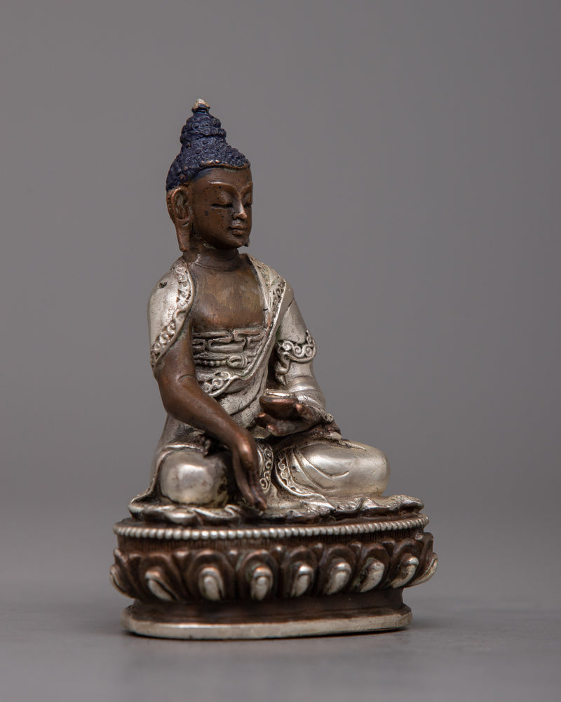 Copper Ratnasambhava Buddha Statue |  Sacred  Buddha of Jewel-Bor