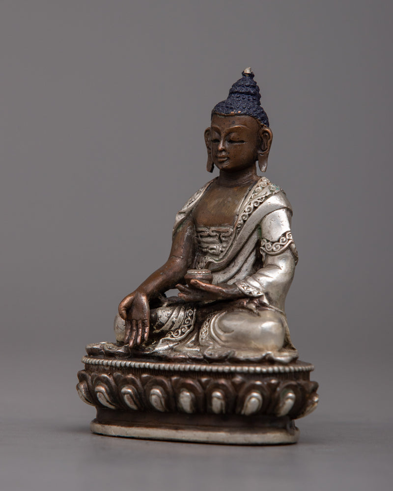 Copper Ratnasambhava Buddha Statue |  Sacred  Buddha of Jewel-Bor