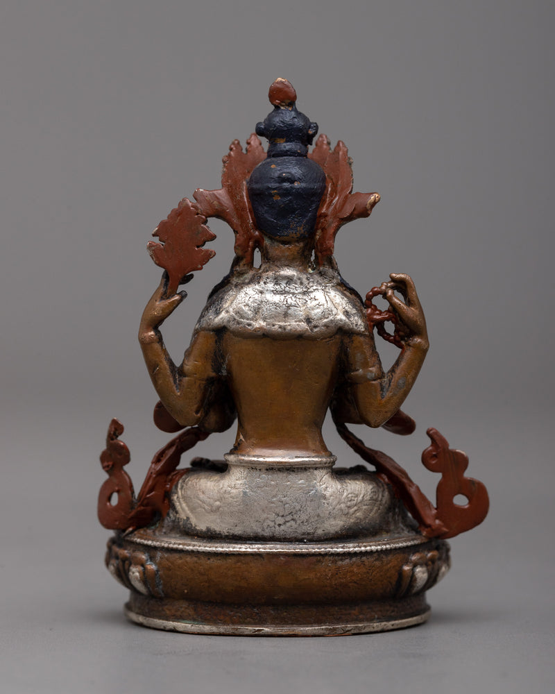 Copper Bodhisattva Set | Revered Collection of Spiritual Figures Crafted