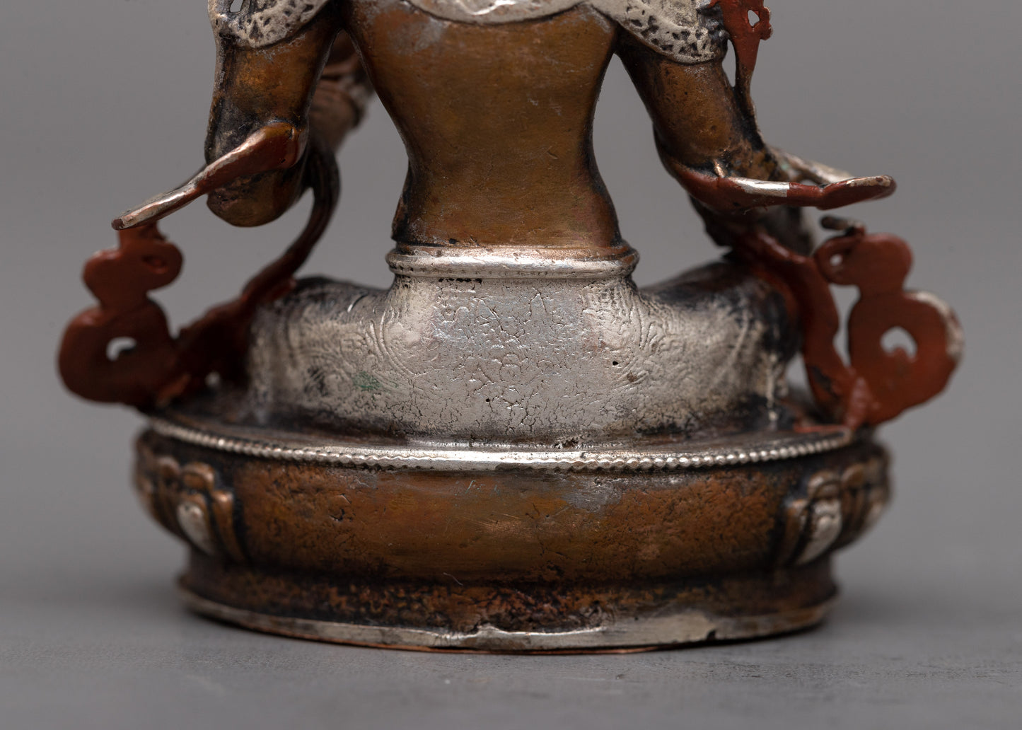 Machine Made Green Tara Goddess Statue | Exquisite Representation of the Himalayan Art