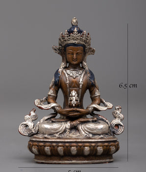 Machine Crafted Amitayus Buddha Statue | Discover Spiritual Harmony with our Statue