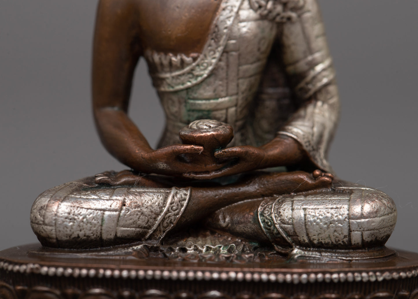 Namo Amitabha Buddha Machine Made Statue | Serene Representation of Spiritual Devotion