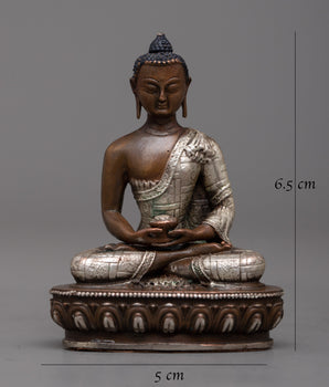 Namo Amitabha Buddha Machine Made Statue | Serene Representation of Spiritual Devotion