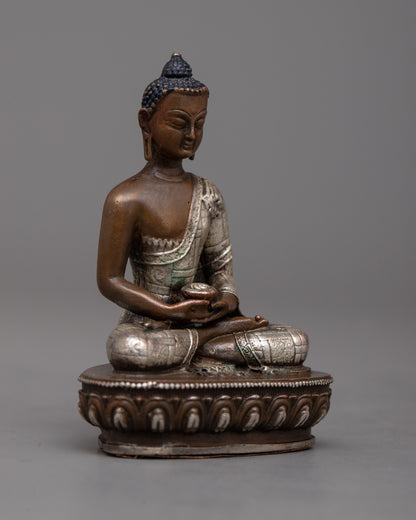 Namo Amitabha Buddha Machine Made Statue | Serene Representation of Spiritual Devotion