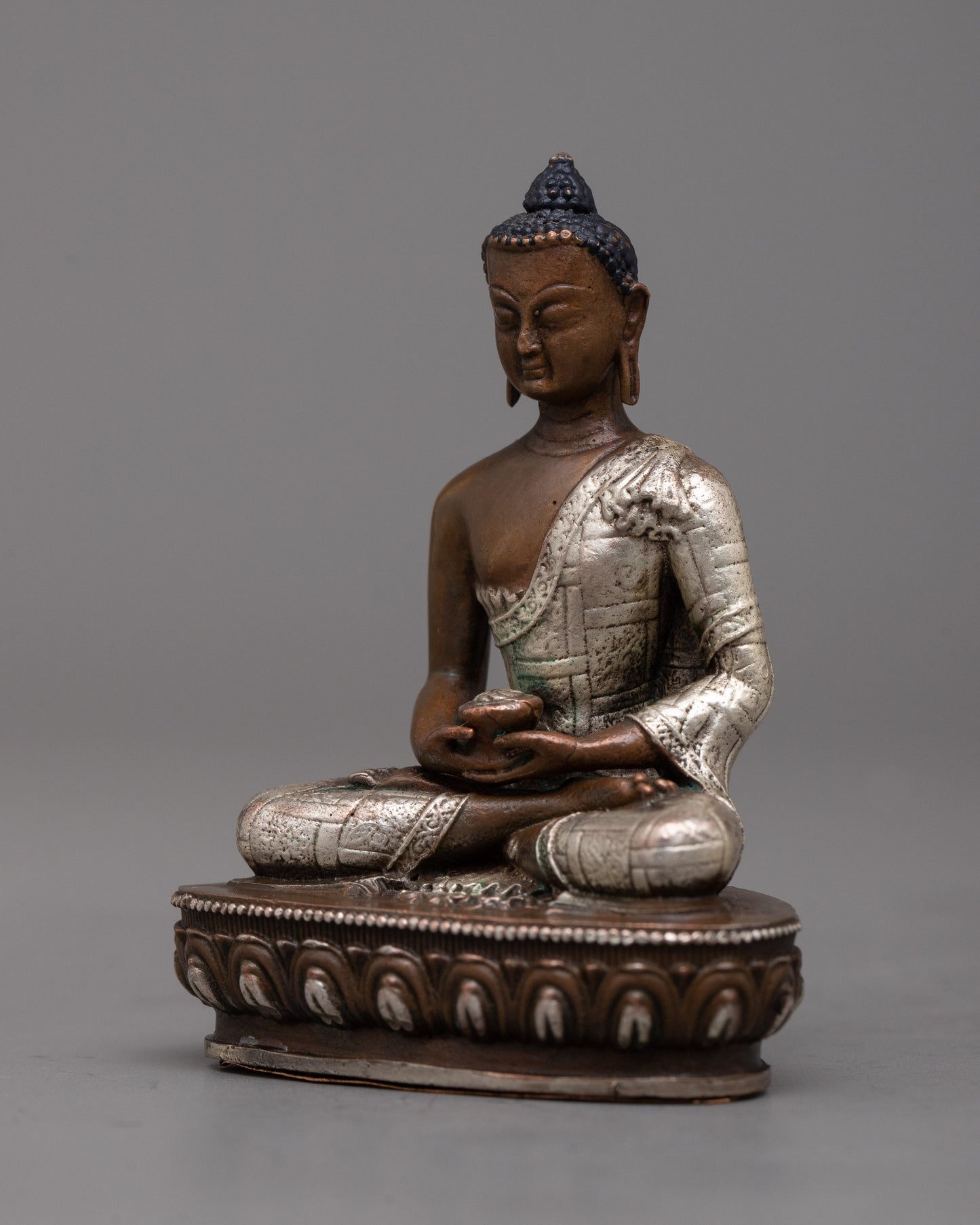 Namo Amitabha Buddha Machine Made Statue | Serene Representation of Spiritual Devotion