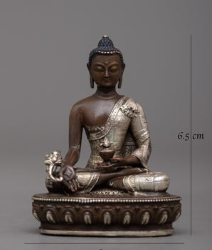 Medicine Buddha (Bhaisajyaguru) Statue | Machine-Made Statue of Healing and Wellness Deity