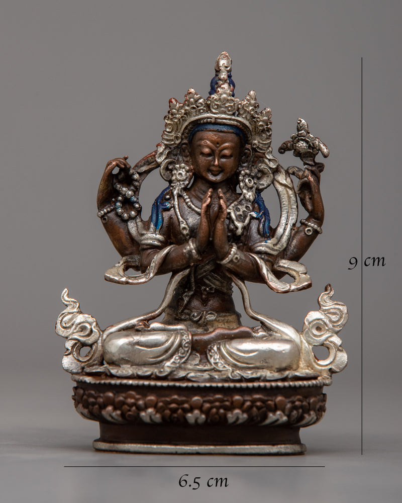 Machine Made Bodhisattva Statues Set | Complete Your Spiritual Space with Ease